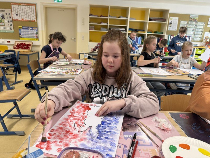 Kunst und Gestaltung 4. Klasse